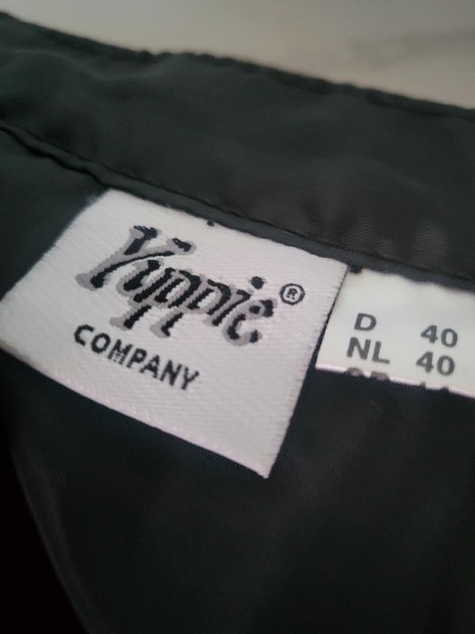 Дълга пола от естествен велур