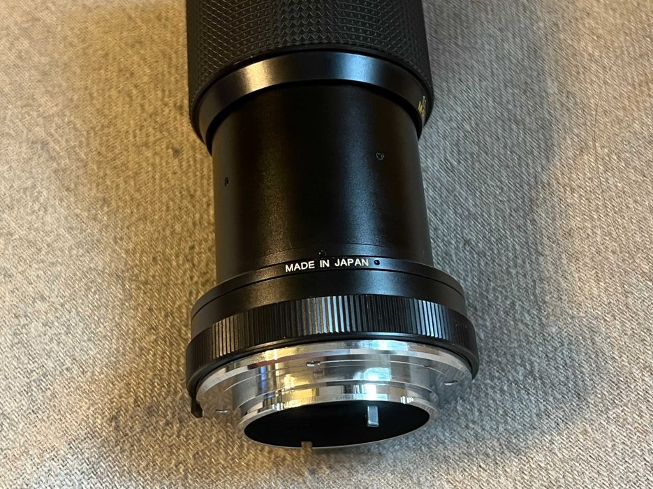 Obiectiv Vivitar 70-210mm f4.5 MC Macro Focus montura Minolta MD