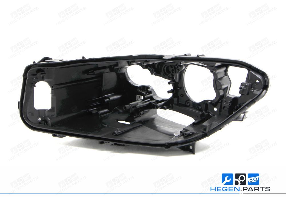 Стъкла за фарове BMW 5 серия F10 фейс капак капаци корпус стъкло фар