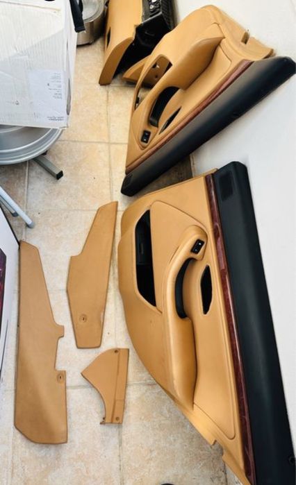 Vand interior M5 E39 Piele Caramel (partial)