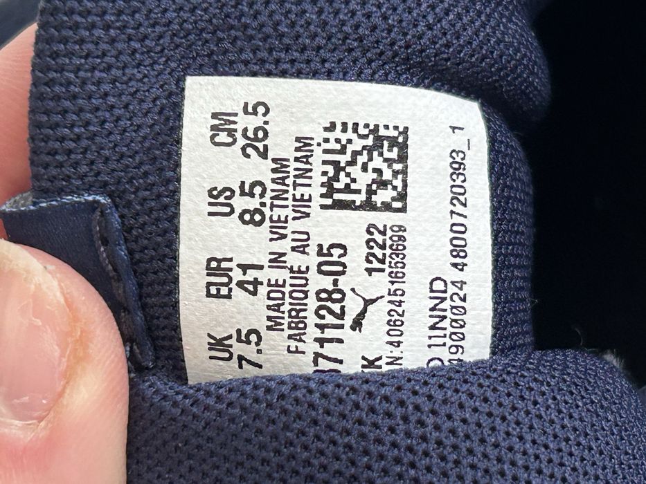 Vand papuci sport Puma