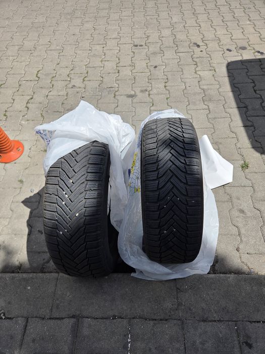 2 Anvelope Iarna 205 55 R16 Michelin Alpin 6 DOT 2021