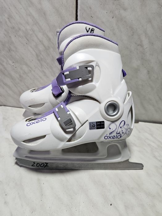 Patine 2007 gheata patinaj reglabile marime eu 34-35-36