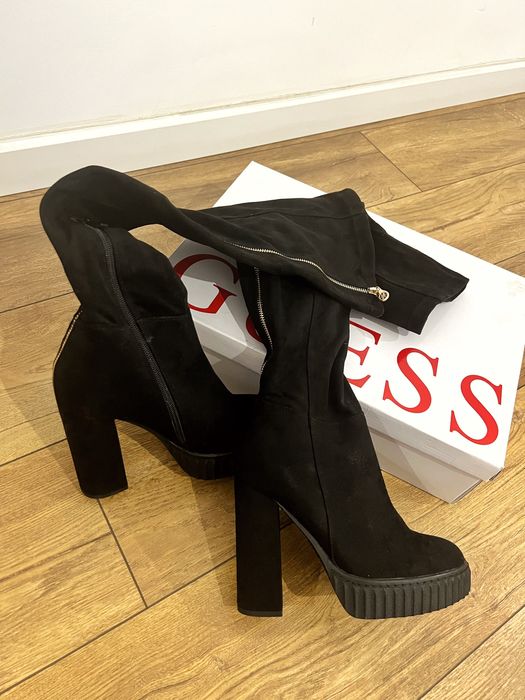 Ботфорты Guess новые 39р сапоги