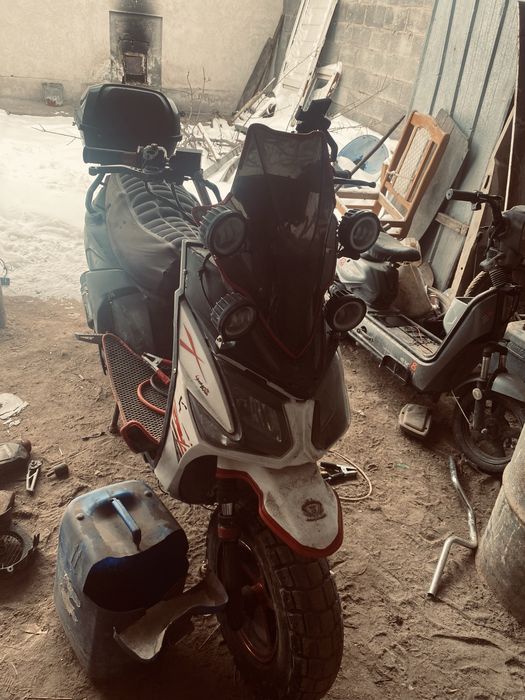 Обмен ендуро 250 куб