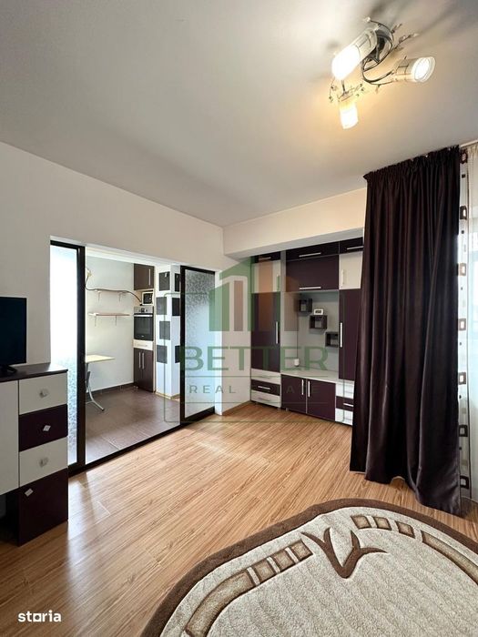 Garsoniera - Str. Occidentului | Loc de parcare | 7 minute Metrou