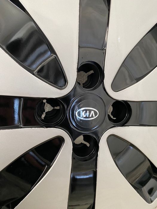 Новый колпак Киа рио