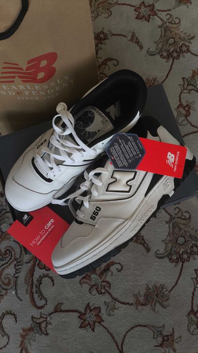 New balance 550 новые, размер 45