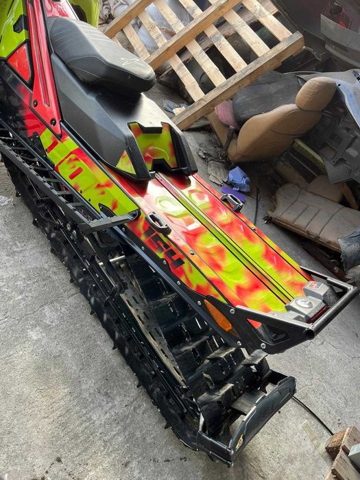 Snowmobil Ski Doo Lynx 850 Boondocker DS 154 vand/schimb