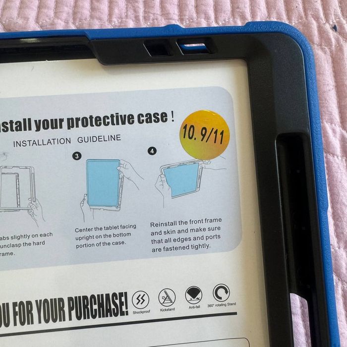 Husă iPad 10.9 / 11 inch