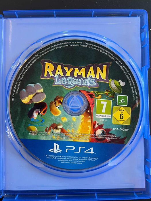 Rayman Legends PlayStation 4 PS4