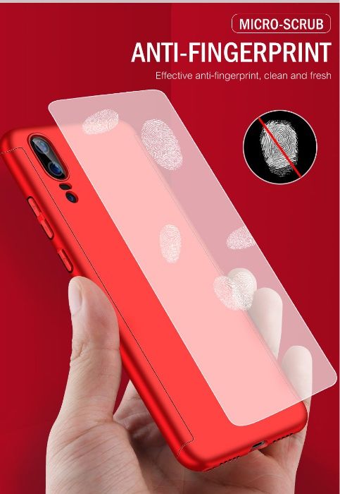 Husa 360° fata + spate pt Huawei P30, P30 Lite, Y6 2019, Y6s