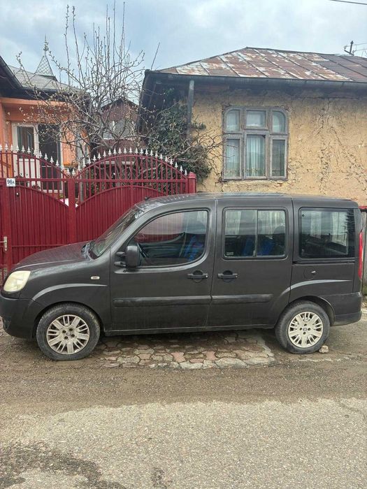 Fiat Doblo 2007, 1,3 Diesel, Aer conditionat