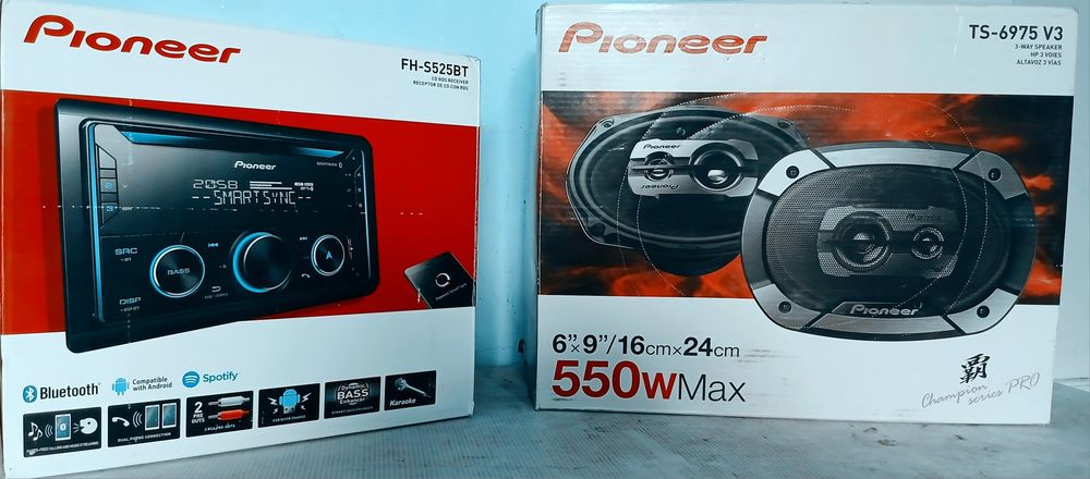 PIONEER525MAGNITAFON KALONKALAR Orginal
Pioneer Champion kalonka2ta
Ho