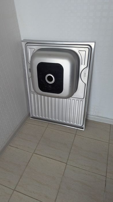 Мойка железная оцинкованная. Без запчастей.