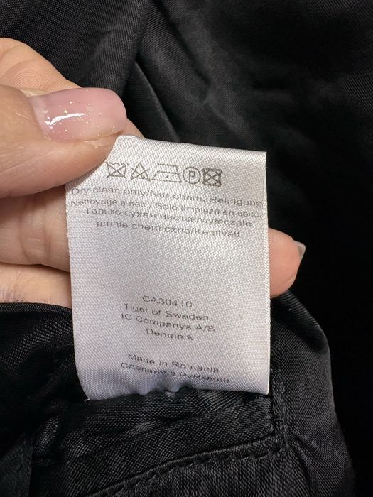 Палто 80% вълна Tiger of Sweden Jacalyn