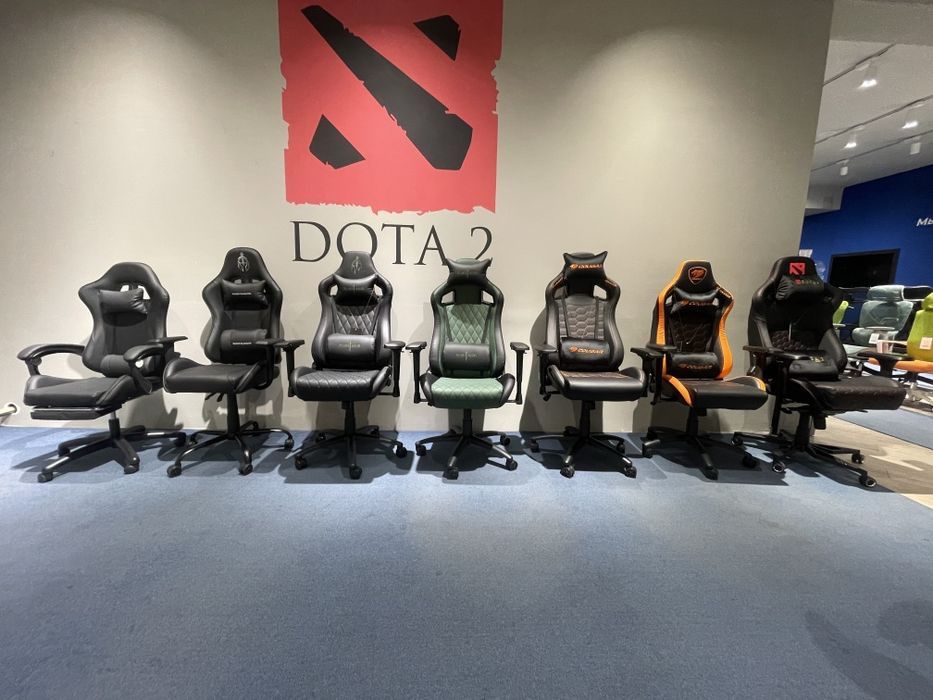 Игровые кресла серия Gladiator