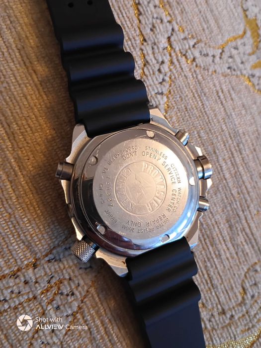 Ceas Citizen pt scuba diving