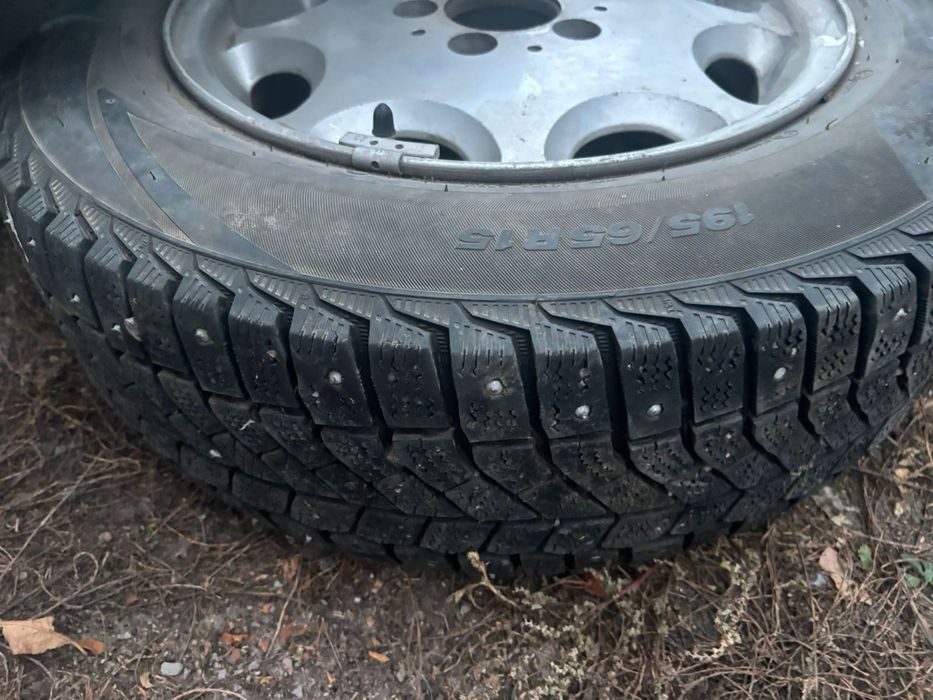 Шины и диски на мерс