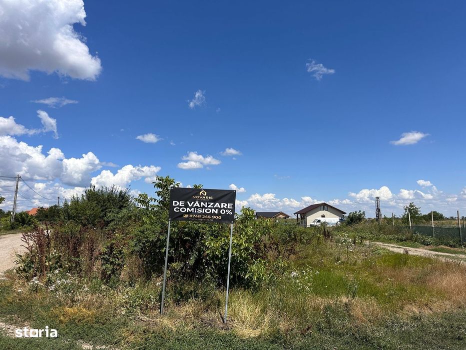 Teren intravilan 5.000 mp – Focsani, Str. Rovine (Dubla deschidere /