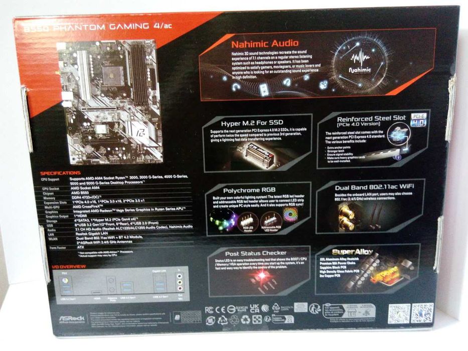 Комплект материнская плата+ процессор  AMD Ryzen 5 5500