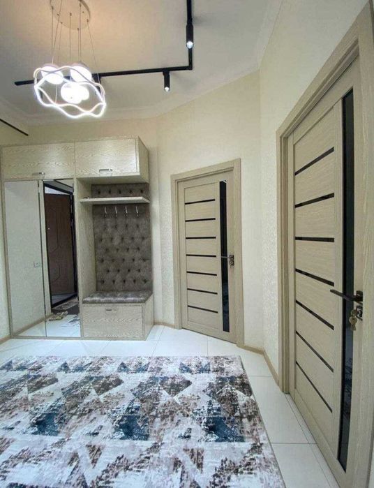 Сдаётся  Квартира на против Макро в  новостройке ЖК Мирабад Палас