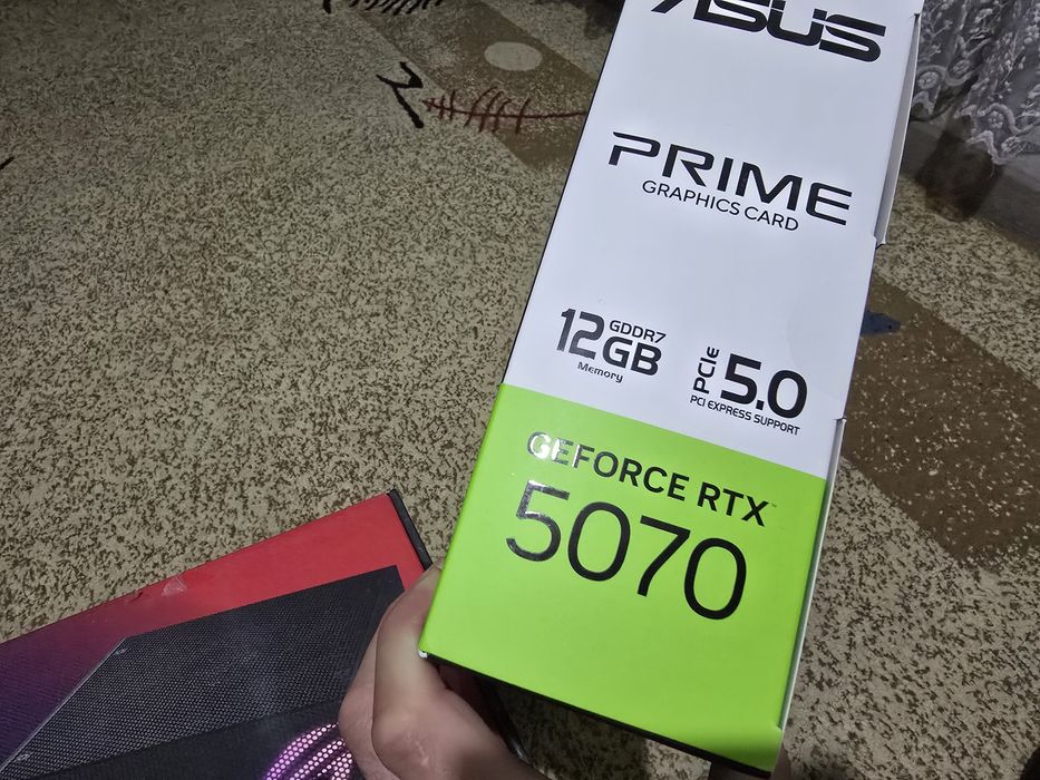 ASUS RTX 5070 PRIME видеокарта