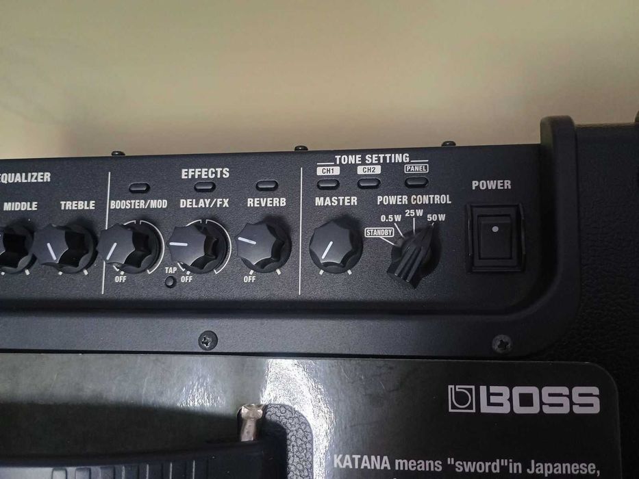 Boss Katana 50 MkII