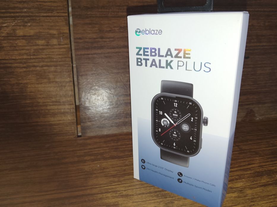 Часы zeblaze btalk plus