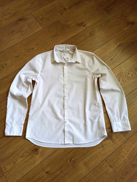 H&M Нова риза с дълъг ръкав за момче