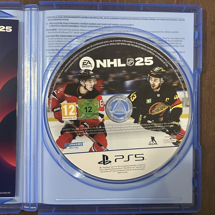 NHL 25 Sony Playstation 5