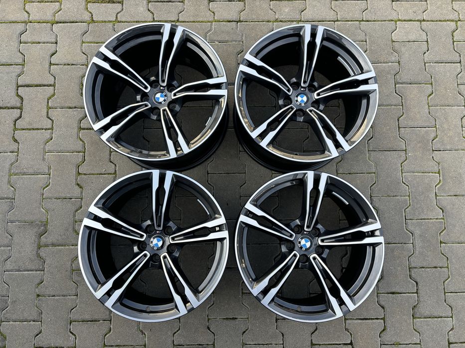 Оригинални джанти M SPORT 19 Цола за BMW M5 M8 F90 F91 F92