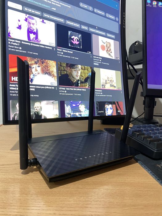 Роутер ASUS RT-1200