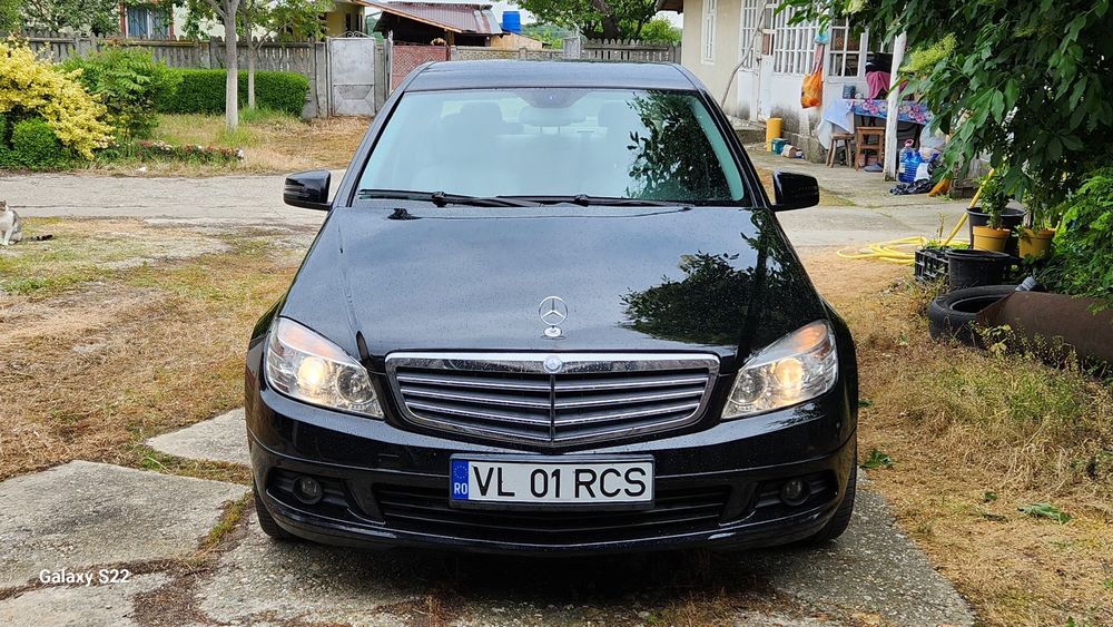 Mercedes C180 +GPL+full piele