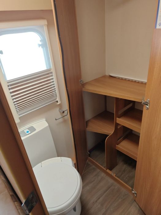 Каравана Swift Corniche 17/4 -2014г.  С РЕГИСТРАЦИЯ