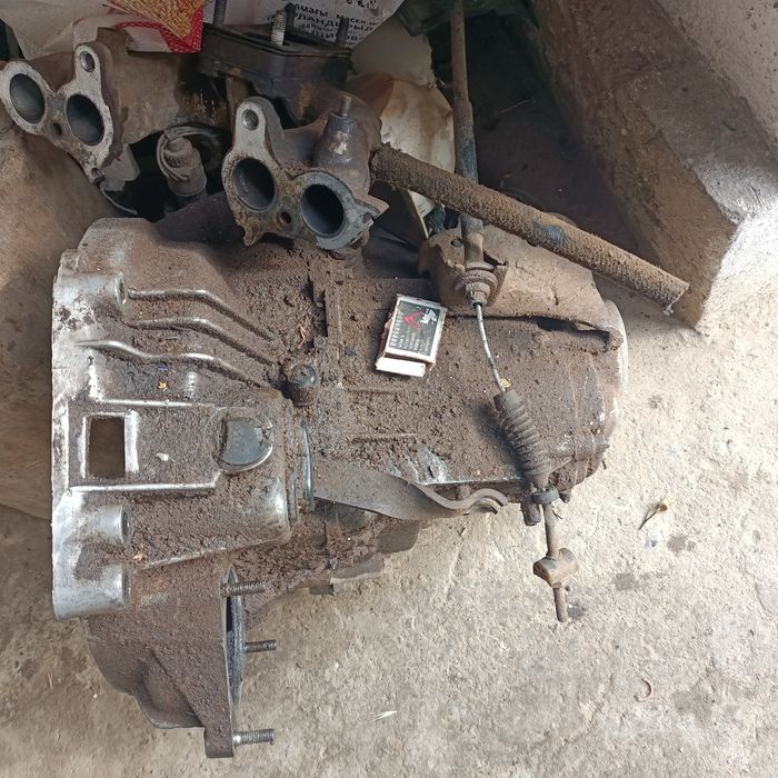 Каробка на ваз 2115