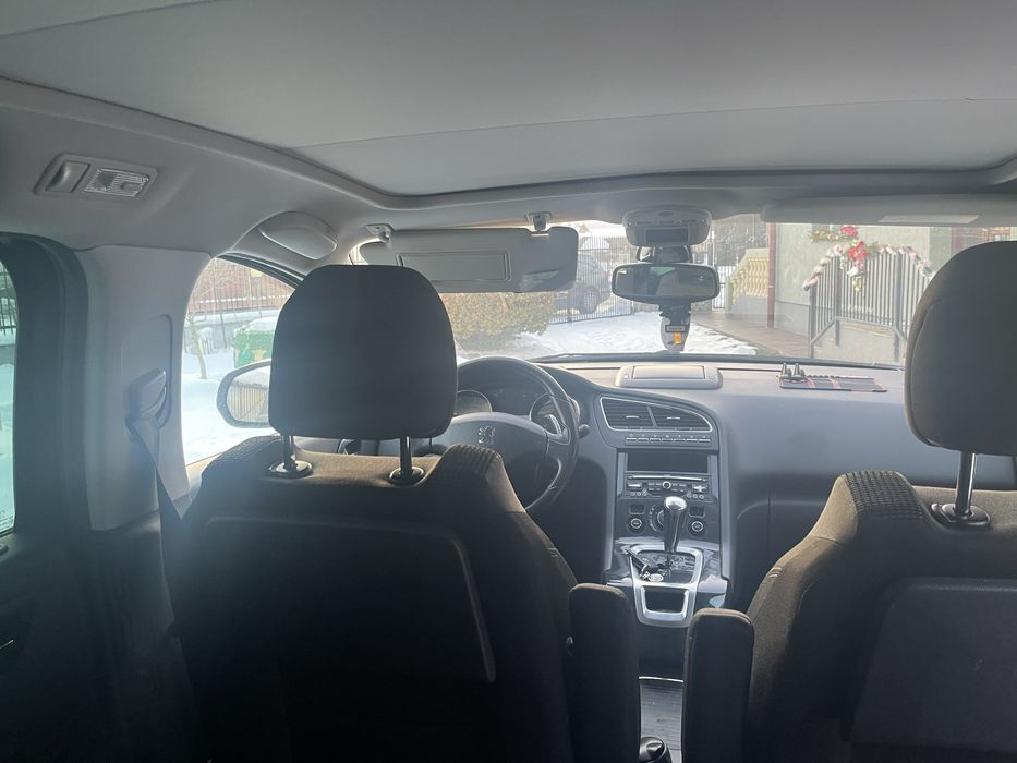 Peugeot 5008,  1,6 hdi inmatriculat din 2009