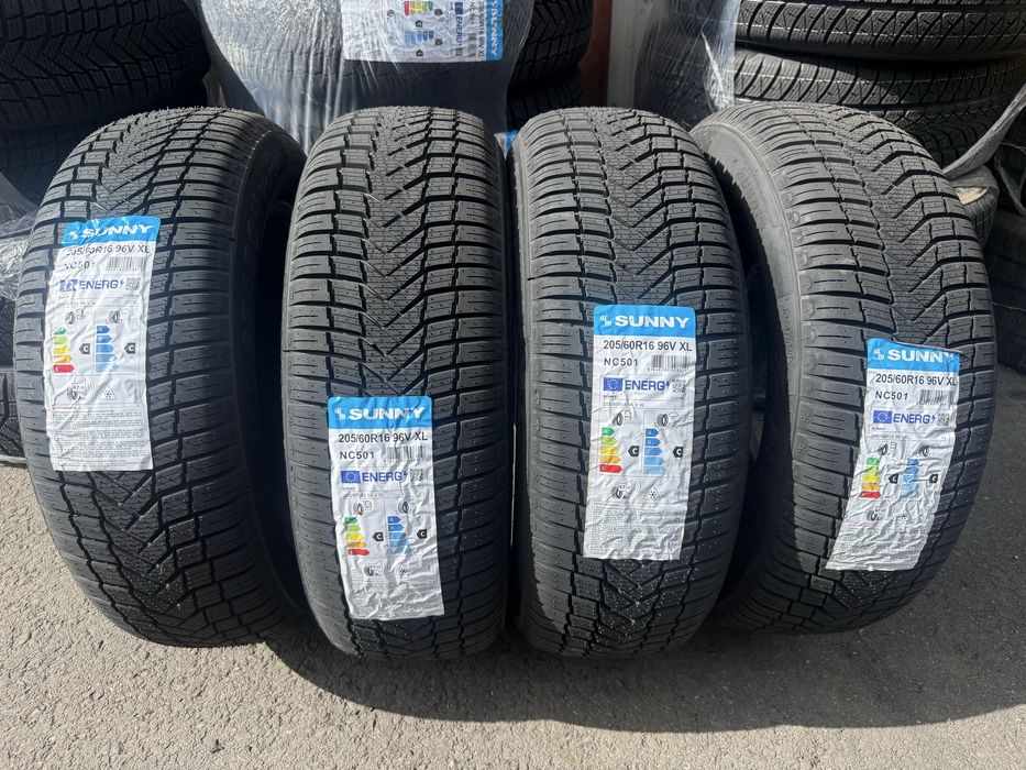 205/60 R16 SUNNY 4SEASONS anvelope noi mixte 2026 /Montaj inclus
