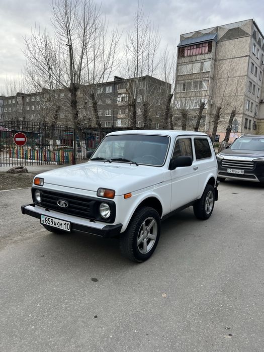 Продам ниву в поряде