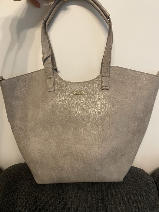 Кожена чанта DOCA