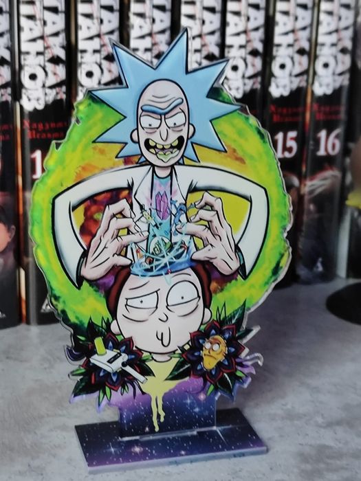 Фигурка Рик и Морти