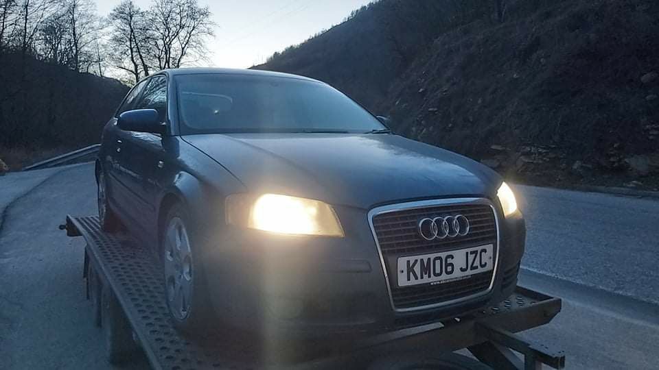 Ауди а3 1.9 тди 105 кс 8п / Audi A 3 1.9 TDI 105 hp 8P НА ЧАСТИ