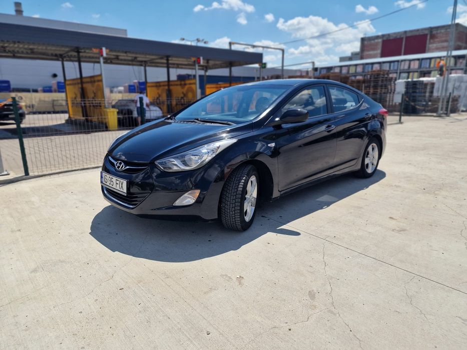 HYUNDAI Elantra 2012 — imagine 2