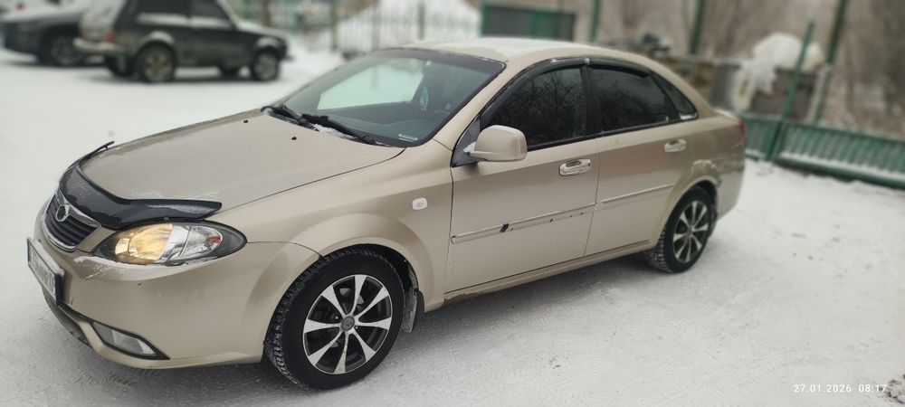 Авто Daewoo gentra