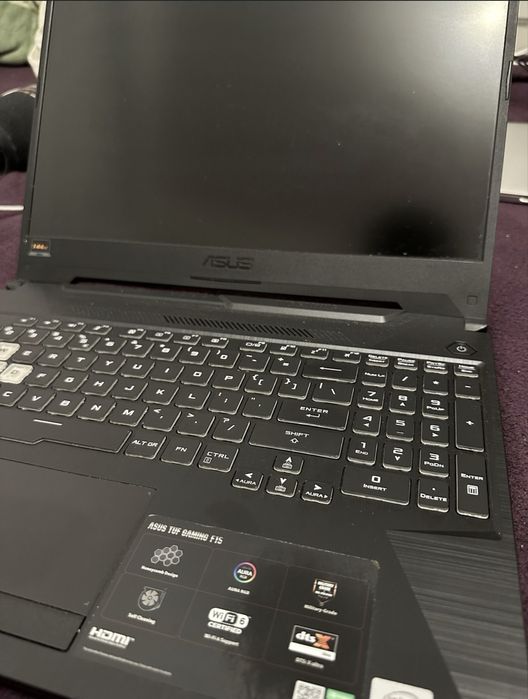 Asus Tuf Gaming F15
