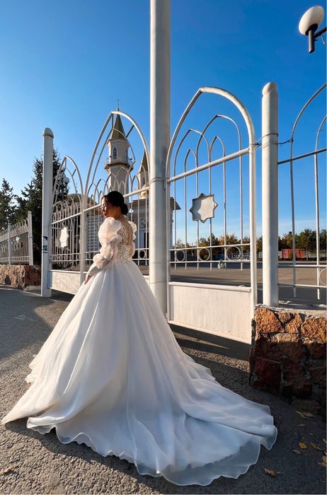 Продам свадебное платье