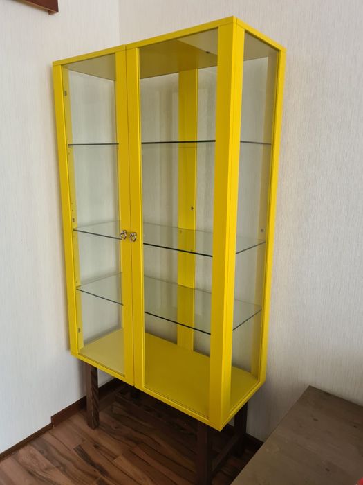 Шкаф желтый IKEA