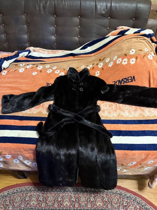 Шуба норка идеал