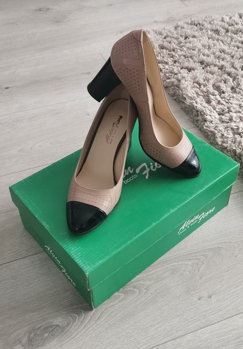 Pantofi dama piele