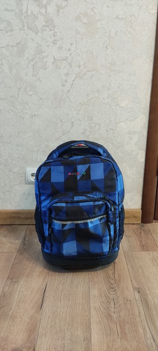 Сумка-рюкзак на колесиках, чемодан